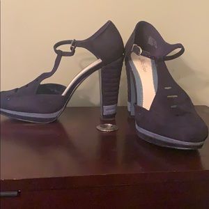 Navy Blue Heels